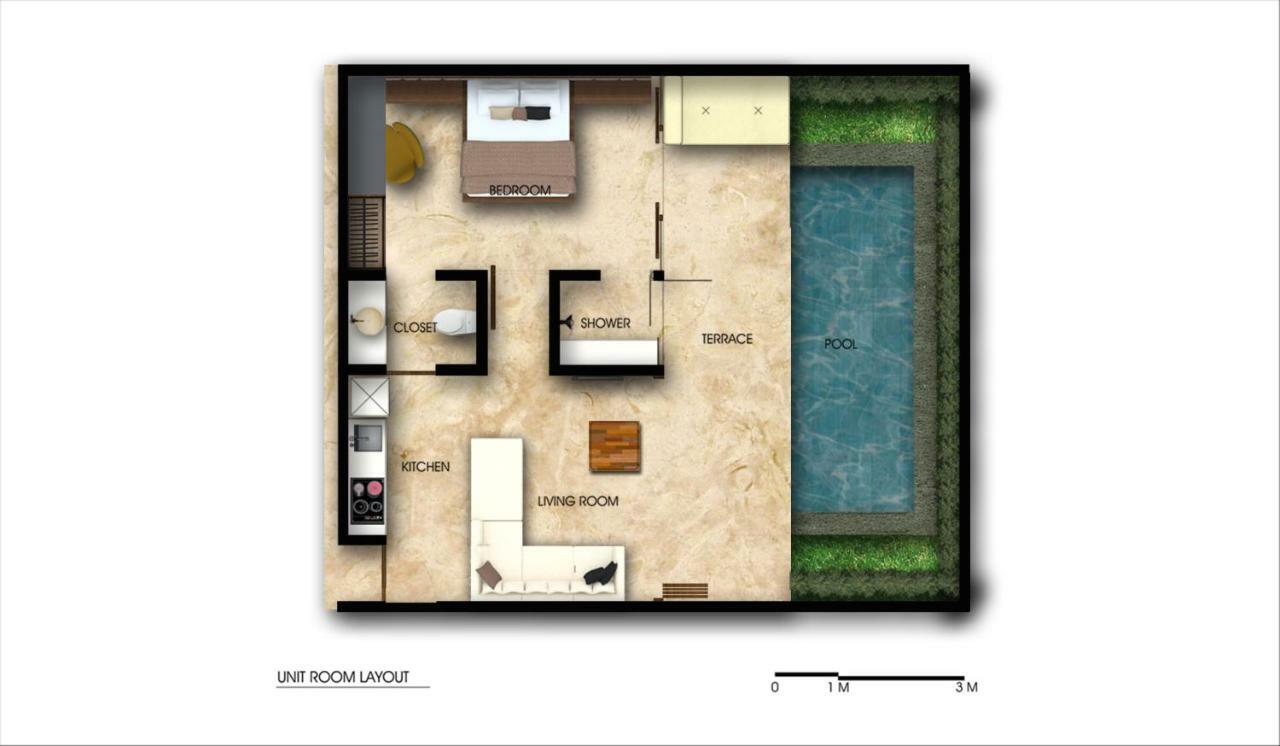 Smart Comfort Apartments Sanur  Exterior photo